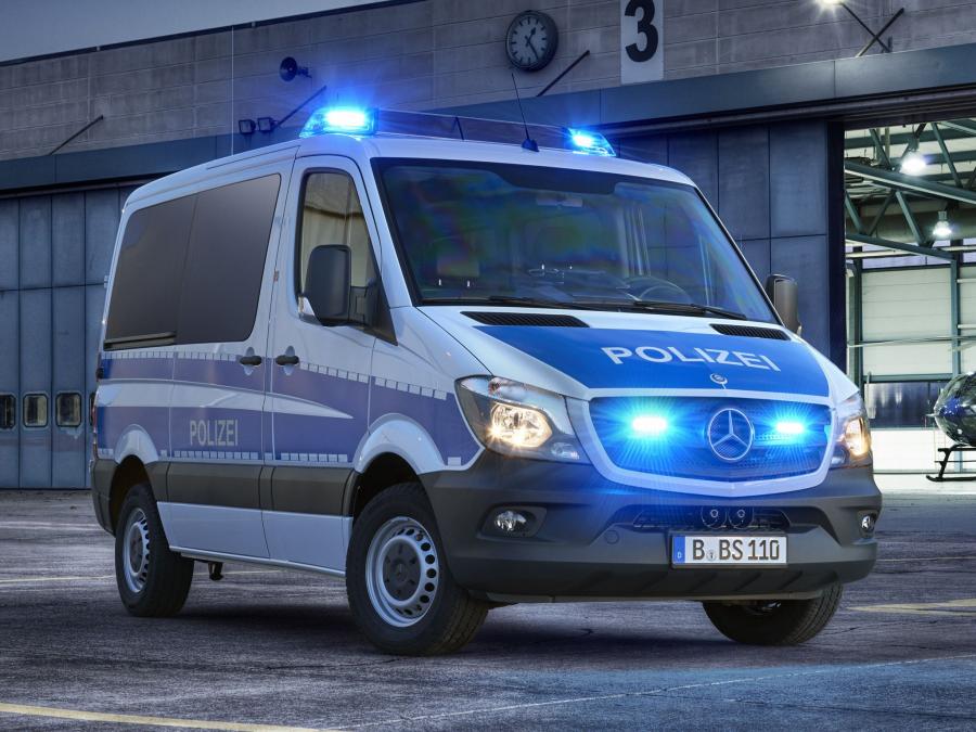 Mercedes-Benz Sprinter Polizei '2013